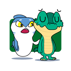 Sura & Baya Animated 2