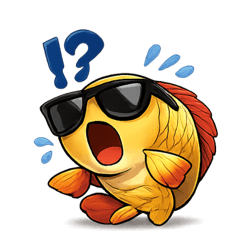 선글라스 아로와나 @SFW