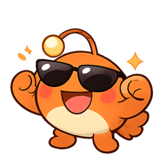 선글라스 아귀 @SFW