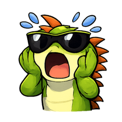 선글라스 이구아나 @SFW