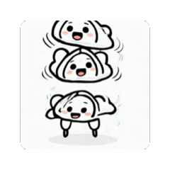 莫名其妙亂動的小圓團2