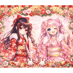 あけおめ♡2026年♡