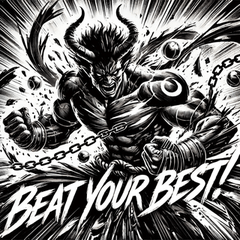 漆黒降臨｜最凶悪魔スタンプ