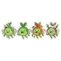 Seasonal Plant Fairy: Brussels Sprout