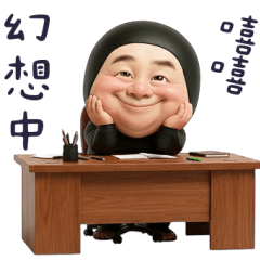 had the illusion that he was on vacation