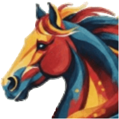 駿馬奔騰迎新歲