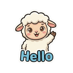 Little Christian Sheep Vol.3
