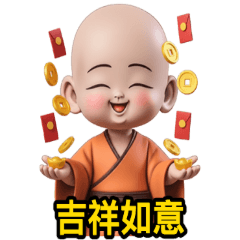 新年快樂 感恩小沙彌! 南無阿彌陀佛! 48