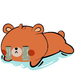 Bear Brown : Animated