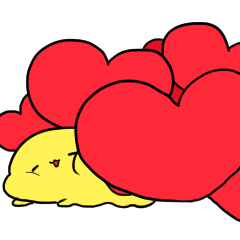 好き！なんだかゆるいオムライス