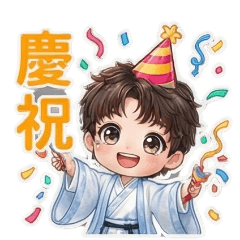 漢服可愛男孩日常