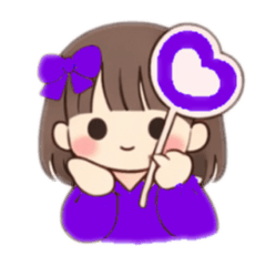 Oshi Color Purple Feelings