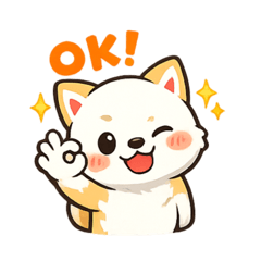 Dog stamps are cute.