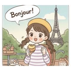 My Daily Life in Paris