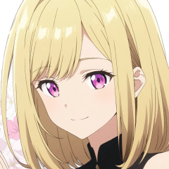 Fluffy Blonde Sticker