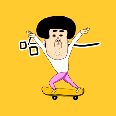 帥氣男人動態貼 02 動態貼圖