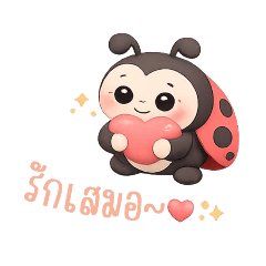 Lovely Ladybug Couple