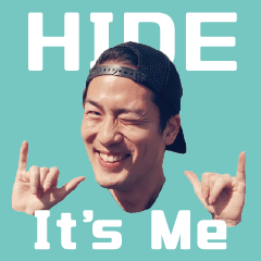 "@hide_aloha" Official Sticker