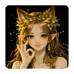 溫柔情緒的妖精動畫