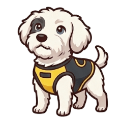 Cute Sealyham Terrier Stickers