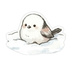 シマエナガの日常 シマエナガの普通日常 - LINE スタンプ | LINE STORE