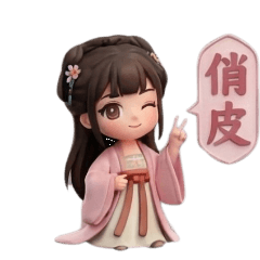 古風少女的日常