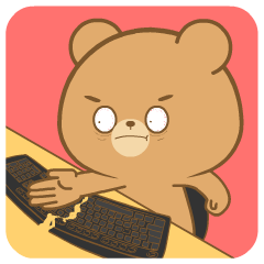 Soft Bear 4 : Pop-up stickers