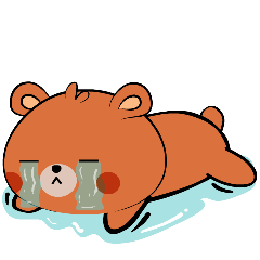 Bear Brown : Animated Stickers