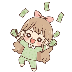 เด็กหญิงน่ารักสดใส แบบไม่มีคำพูด