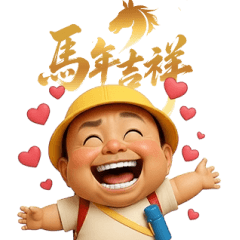 Abei Year of the Horse is auspicious