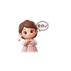 常用語可愛貼圖