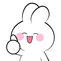 Rabbit Susu 5 : Animated Stickers