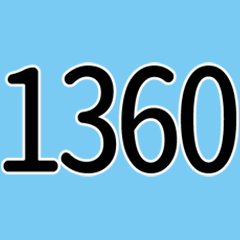 Numbers 1360-1399