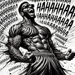 モノクロ最強ボディ