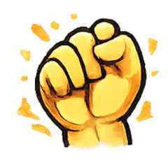 男性專用 即時回覆手勢貼圖