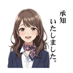 High-Impact Polite Sticker for Business