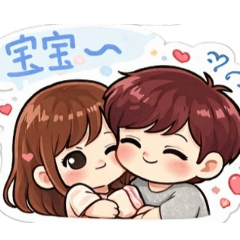 情侶ㄖˋ記貼圖