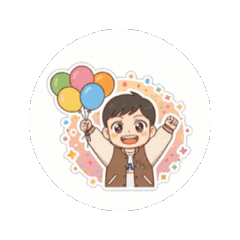 《瑜快的一天®Ⅰ 慢慢過》圓形動態版