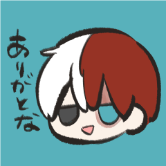 YURUYURUTODOROKI Sticker