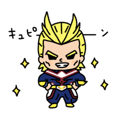 僕のヒーローアカデミア + miurin