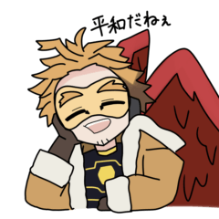 My Hero Academia lots of cute sticker