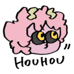 芦戸の顔スタンプ2