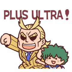 My Little Hero Academia