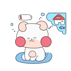 釣魚小狗