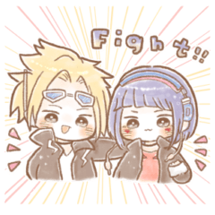 ヒロアカコラボꕤゆるくてかわいいA組。