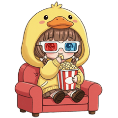 Little Duck Minimalist (No tex)