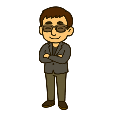 ビール好きの男