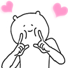 A cute and quirky animated sticker