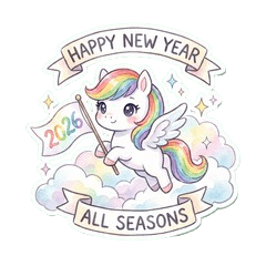 Dreamy Pegasus: 12 Months [2026]