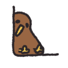 可哀想なキーウィ!